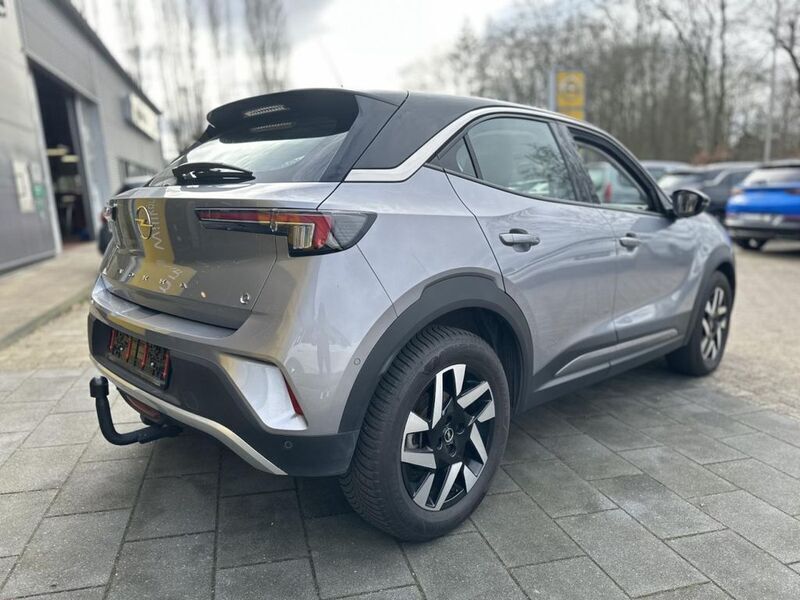 Gebraucht Opel Mokka-e Elegance 100 kW (136 PS) 2022 Quarz silb (metallic) SUV