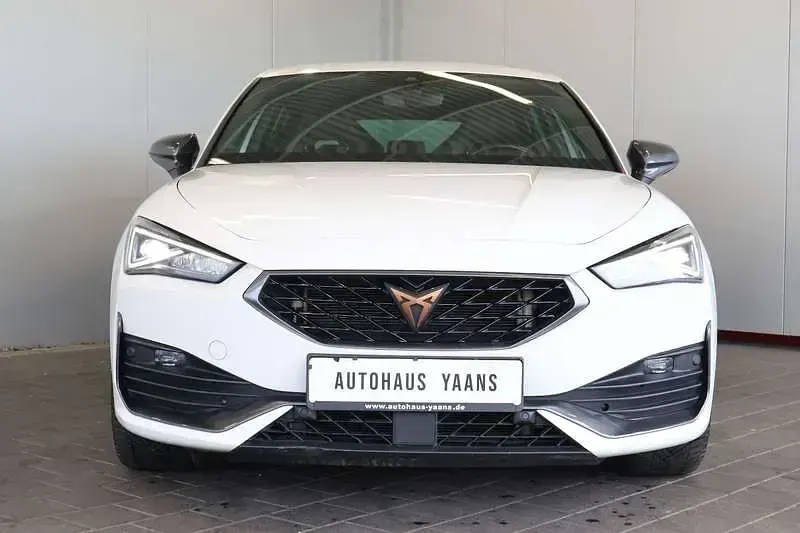 Usata Cupra Leon VZ 245 CV (180 kW) 2022 Bianco Berlina