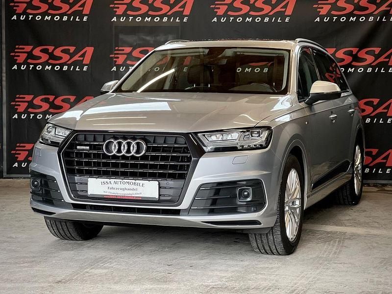 Gebraucht Audi Q7 S-Line 272 PS (200 kW) 2016 Silber SUV