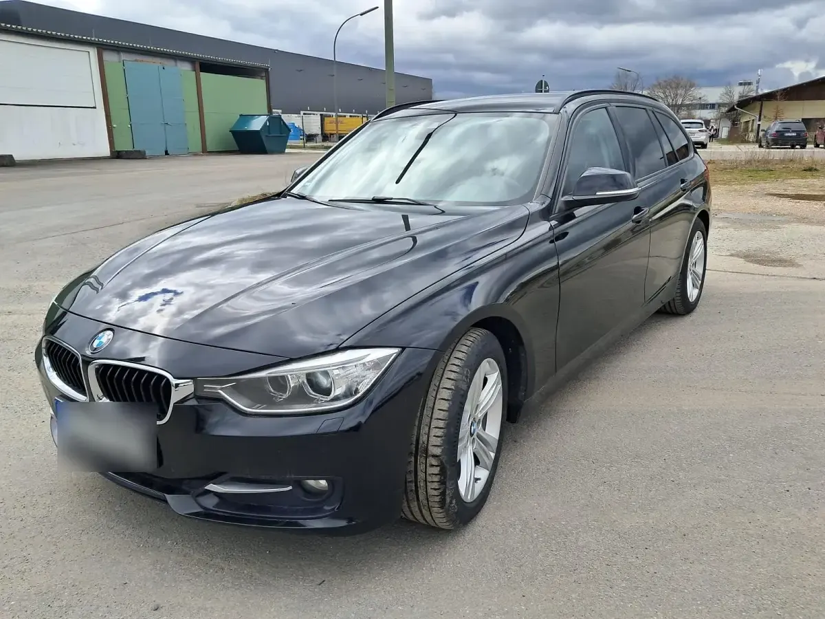Gebraucht BMW 320 184 PS (135 kW) 2014 Kombi