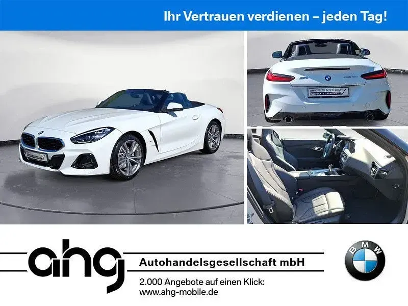 Second-hand BMW Z4 197 CP (144 kW) 2025 Cabrio