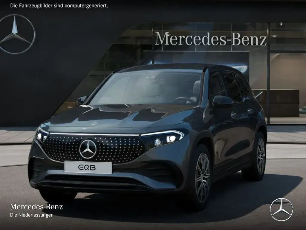 Gebraucht Mercedes EQB250+ AMG 139 kW (190 PS) 2025 Grau SUV