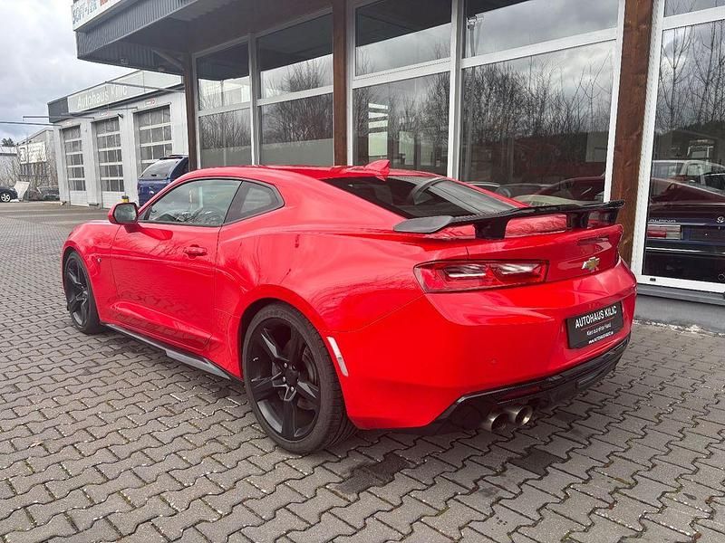 Gebraucht Chevrolet Camaro ZL1 453 PS (333 kW) 2019 Rot Coupé
