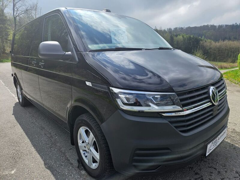 Schwarz Gebraucht 2021 VW T6.1 Van | 34.995 € (Guter Preis) - Bild 1/4