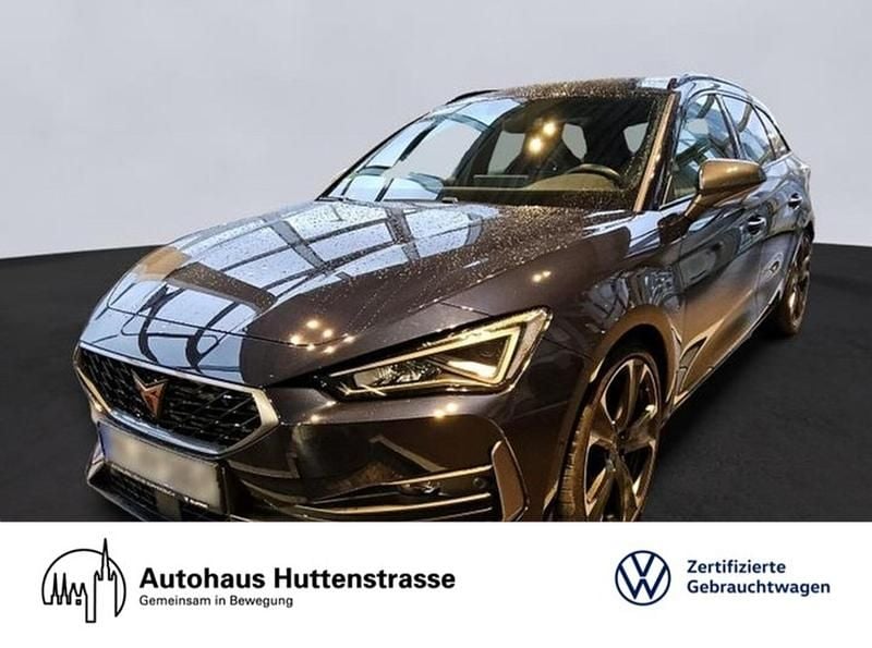 Gebraucht Cupra Leon VZ 245 PS (180 kW) 2022 Außenfarbe: Kombi