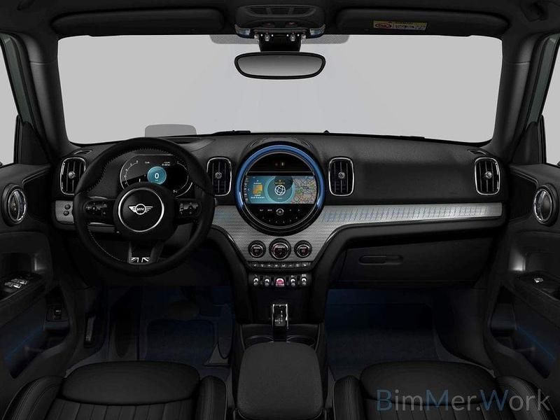 Gebraucht Mini Cooper SD Countryman 190 PS (139 kW) 2022 White silver metallicschwarz SUV