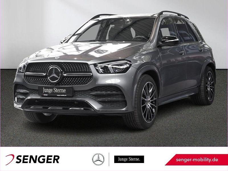 Lack selenitgrau Gebraucht 2021 Mercedes GLE350e AMG SUV | 62.760 € (Fairer Preis) - Bild 1/3