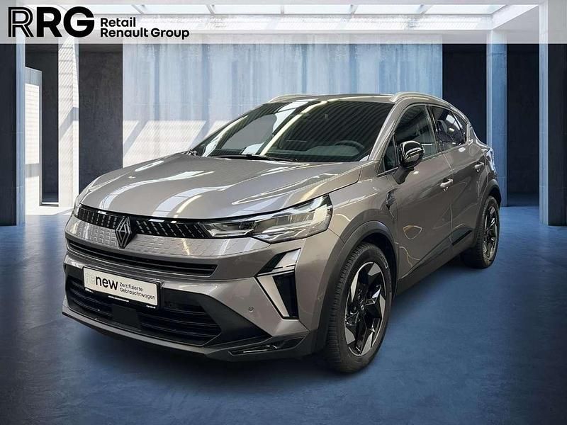 Grau Gebraucht 2024 Renault Captur Techno SUV | 24.990 € (Fairer Preis) - Bild 1/3