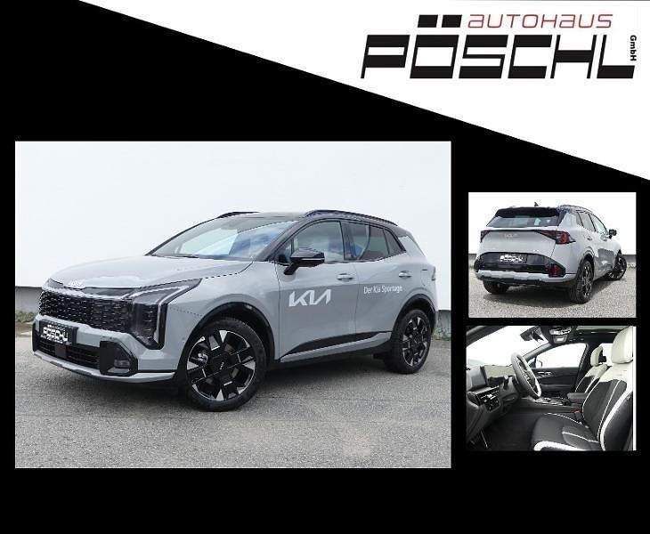 Grau Neu 2025 Kia Sportage GT-Line SUV | 41.290 € (Fairer Preis) - Bild 1/3