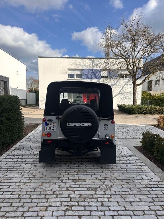 Gebraucht Land Rover Defender 122 PS (89 kW) 2005 Silber SUV