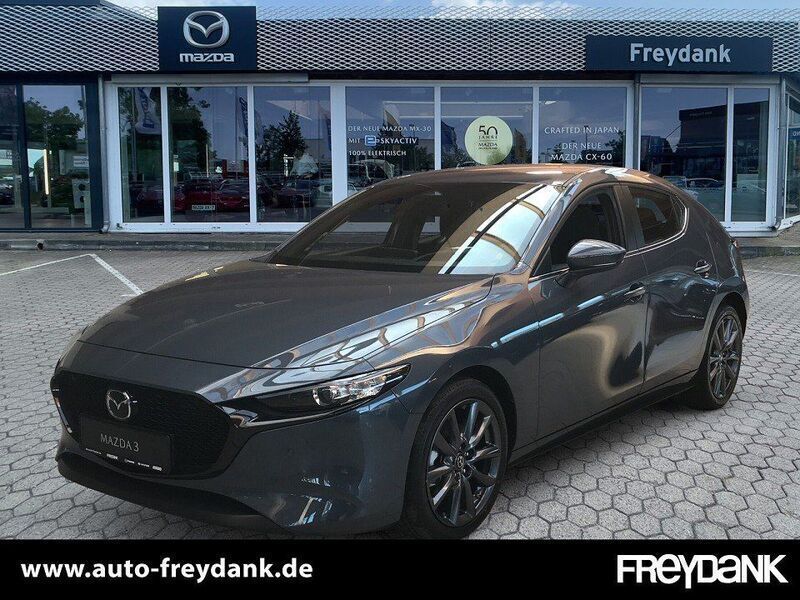 Polymetal gray Gebraucht 2025 Mazda 3 Exclusive-Line Limousine | 24.990 € (Guter Preis) - Bild 1/4