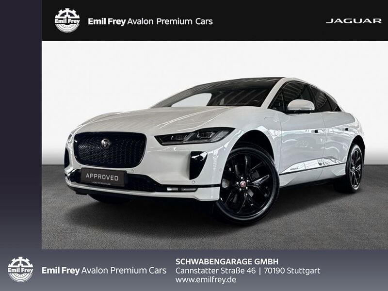 Fuji white Gebraucht 2020 Jaguar I-Pace SE SUV | 36.890 € (Teuer) - Bild 1/4