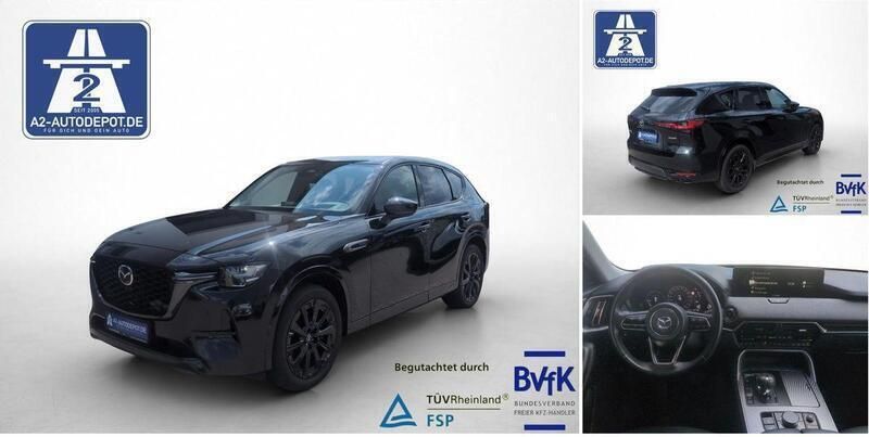 Schwarz Gebraucht 2022 Mazda CX-60 Homura-Line SUV | 35.950 € (Guter Preis) - Bild 1/4