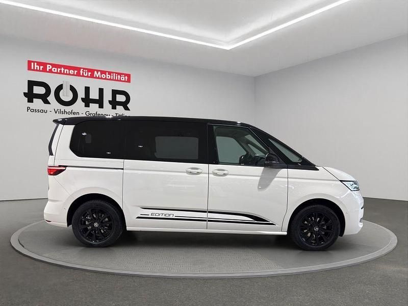 Neu VW Multivan Edition 150 PS (110 kW) 2025 Candyweiss / deep black perleffekt Van