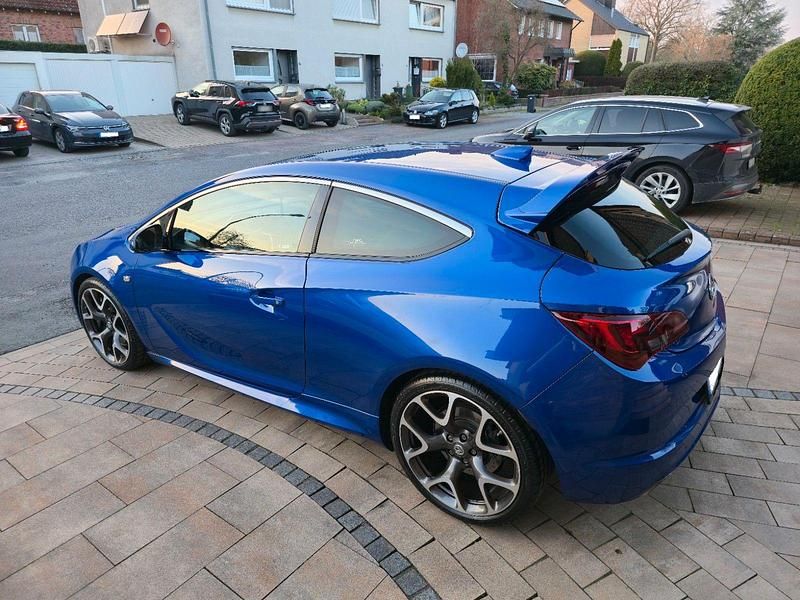 Gebraucht Opel Astra GTC OPC 339 PS (249 kW) 2017 Blau Limousine