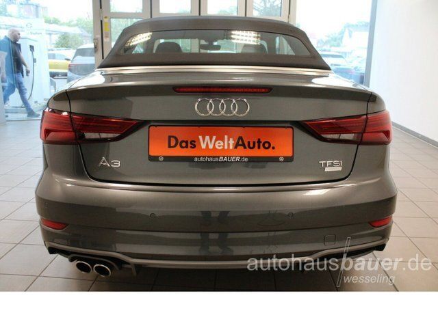 Gebraucht Audi A3 Cabriolet Sport 150 PS (110 kW) 2018 Daytonagrau perleffekt/schwarz (metallic) Cabrio