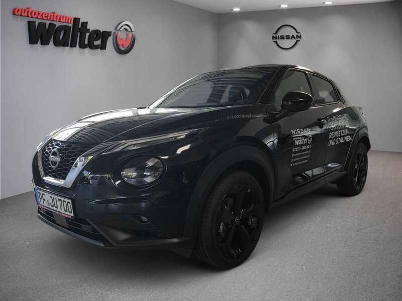 Schwarz Gebraucht 2024 Nissan Juke Tekna SUV | 23.990 € (Teuer) - Bild 1/4