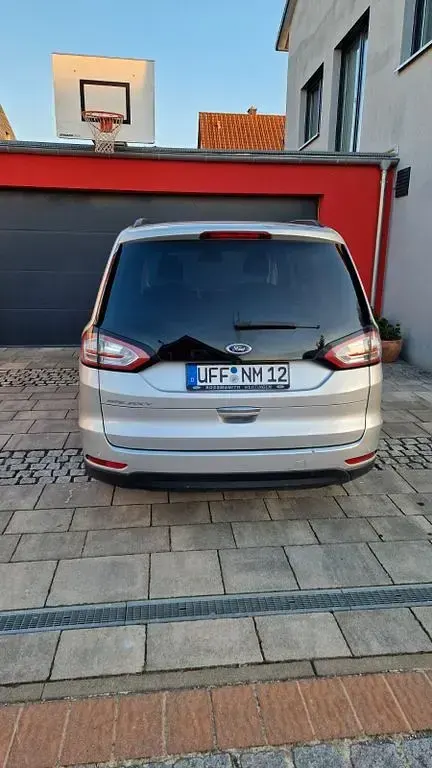 Gebraucht Ford Galaxy Business Edition 165 PS (121 kW) 2019 Silber Van / Kleinbus