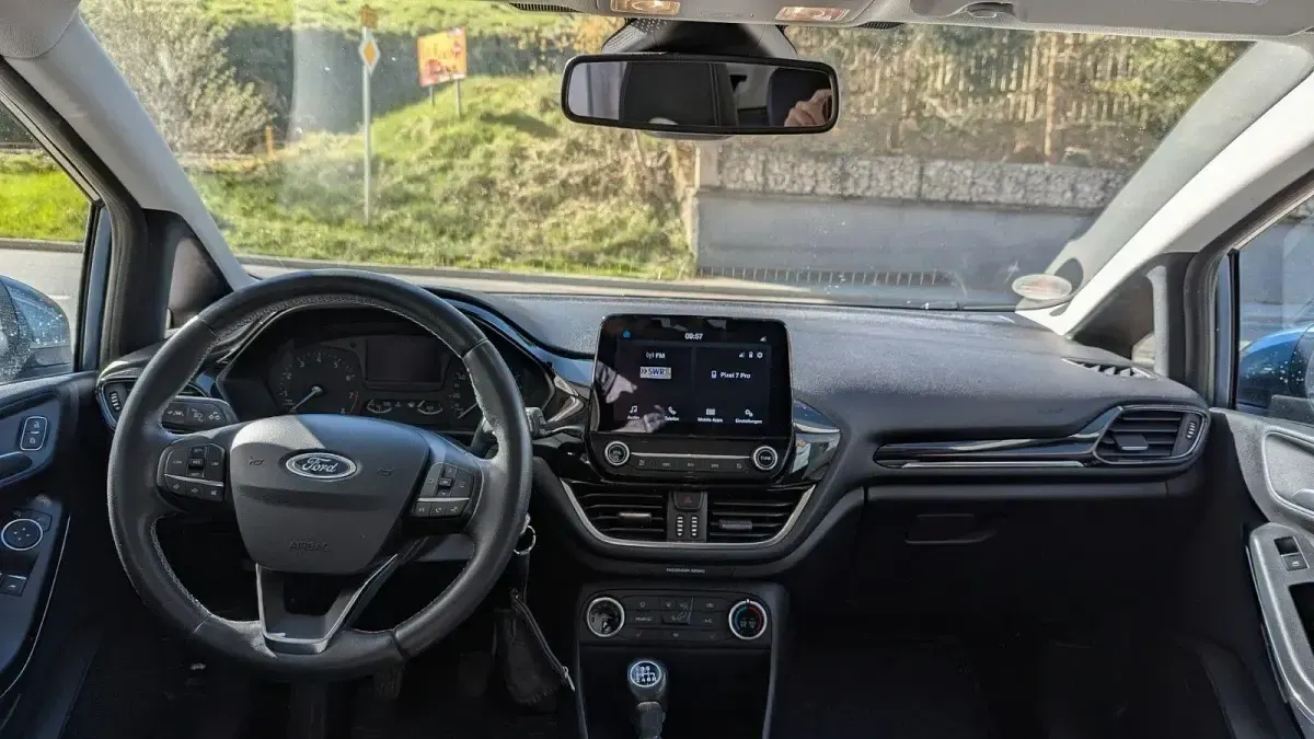 Gebraucht Ford Fiesta 125 PS (91 kW) 2019 Blau Kleinwagen