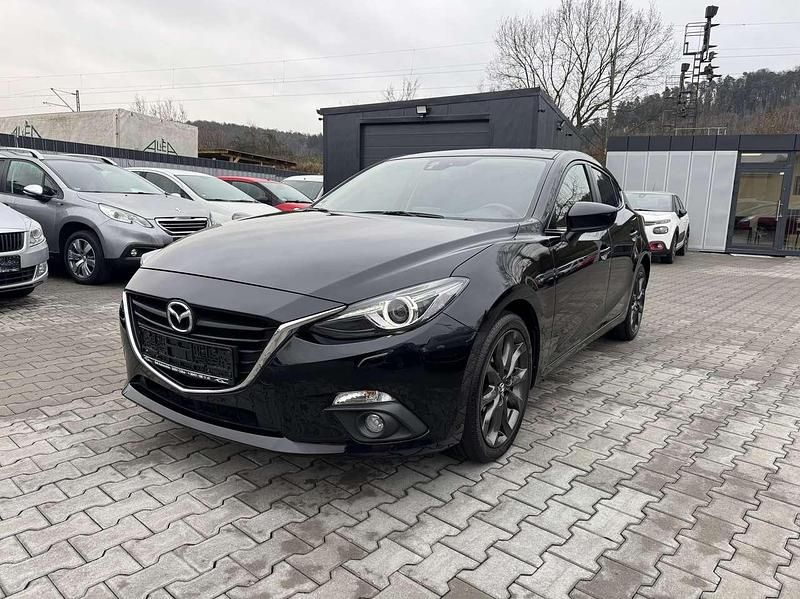 Gebraucht Mazda 3 Nakama 165 PS (121 kW) 2016 Onyxschwarz metallic Limousine