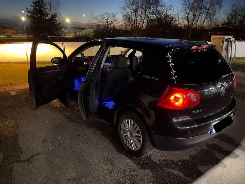 Gebraucht VW Golf V 116 PS (85 kW) 2007 Schwarz Limousine