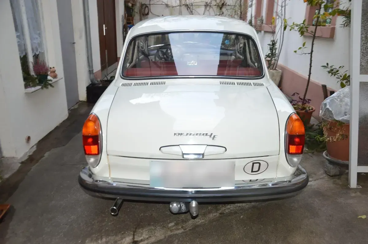 Gebraucht VW Type 3 54 PS (39 kW) 1970 Weiß Limousine