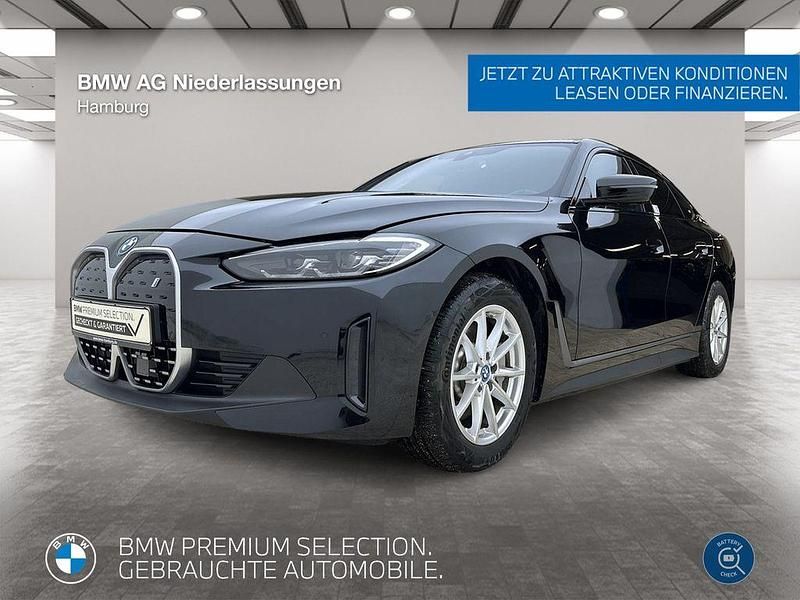 Gebraucht BMW i4 210 kW (286 PS) 2023 Schwarz Limousine
