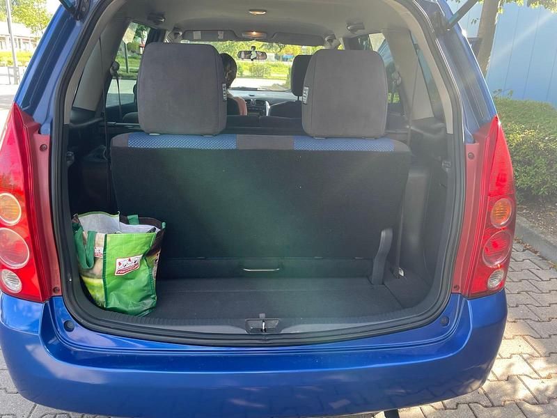 Blau Gebraucht 2003 Mazda Premacy Van / Kleinbus | 3.000 € - Bild 1/4