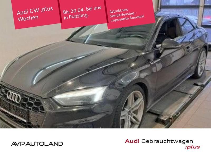 Gebraucht Audi A5 S-Line 204 PS (150 kW) 2021 Mythosschwarz Coupé