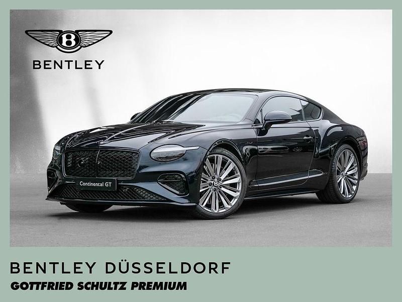 Schwarz Neu 2025 Bentley Continental Coupé | 378.498 € (Teuer) - Bild 1/4