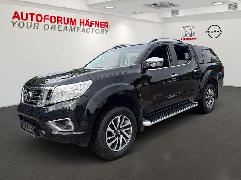 Schwarz Gebraucht 2016 Nissan Navara N-Connecta Abholung | 23.990 € (Etwas zu teuer) - Bild 1/4