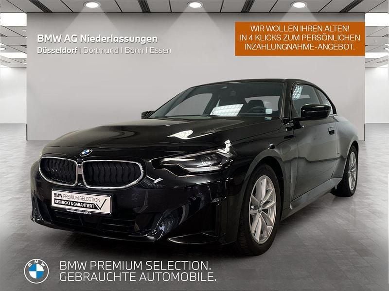 Schwarz Gebraucht 2022 BMW 220 Shadowline Coupé | 32.990 € (Guter Preis) - Bild 1/4
