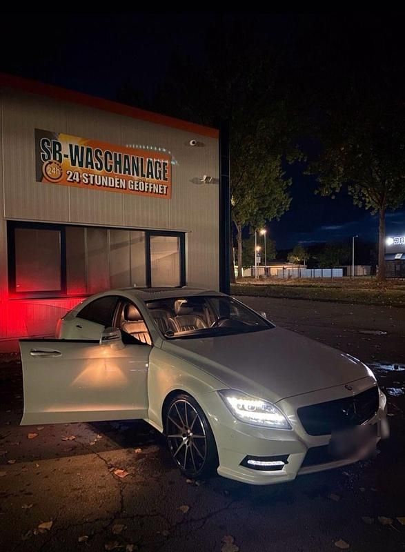 Gebraucht Mercedes CLS350 252 PS (185 kW) 2014 Weiß Coupé