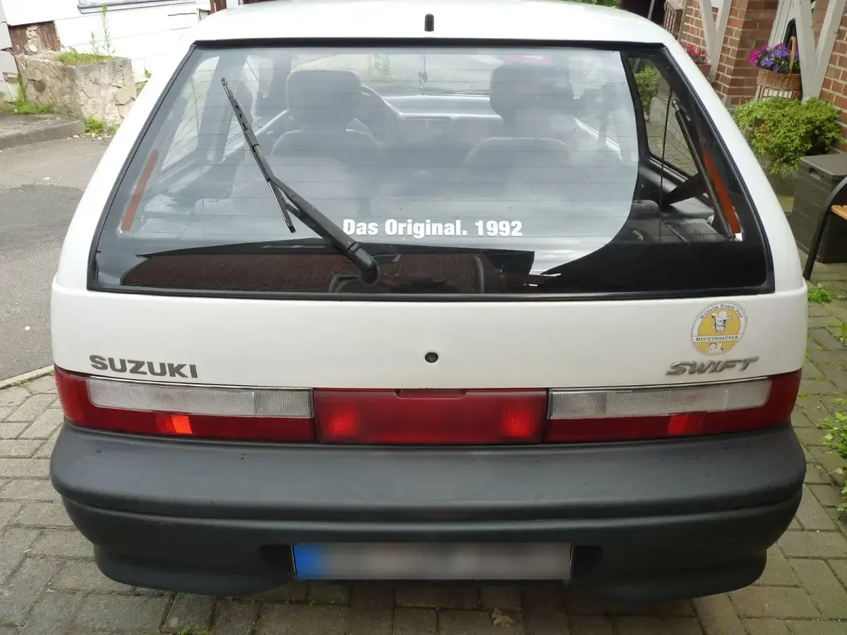 Gebraucht Suzuki Swift 53 PS (38 kW) 1992 Weiß Kleinwagen