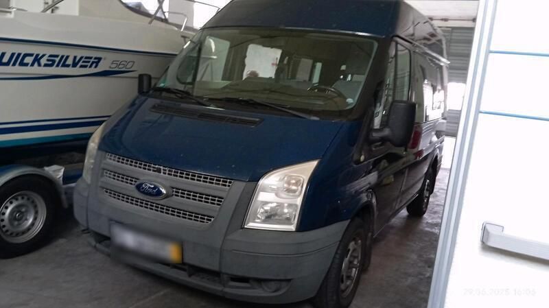 Blau Gebraucht 2014 Ford Transit Van / Kleinbus | 8.700 € (Etwas zu teuer) - Bild 1/4