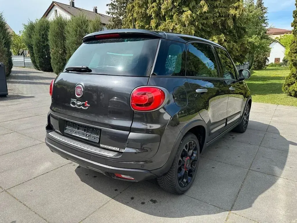 Gebraucht Fiat 500L Sport 125 PS (91 kW) 2020 Schwarz Van / Kleinbus