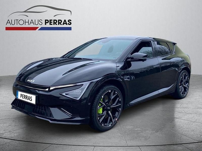 Neu Kia EV6 GT 447 kW (609 PS) 2026 Schwarz SUV