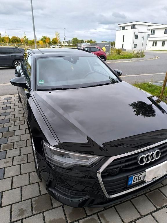 Gebraucht Audi A6 Advanced 163 PS (119 kW) 2022 Schwarz Kombi