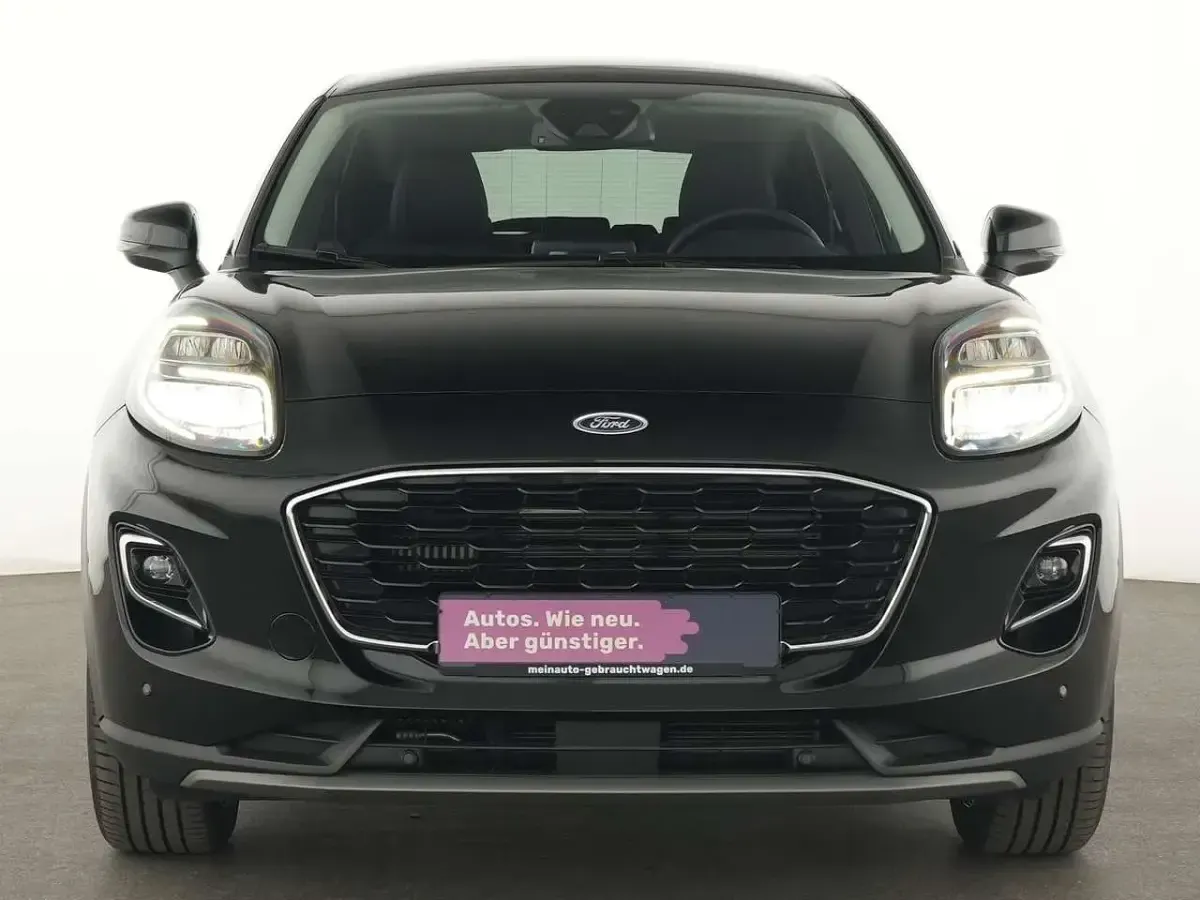 Gebraucht Ford Puma Titanium X 155 PS (114 kW) 2022 Obsidian schwarz SUV