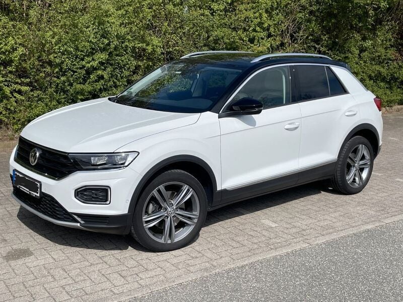 Weiß Gebraucht 2019 VW T-Roc SUV | 23.500 € (Fairer Preis) - Bild 1/4