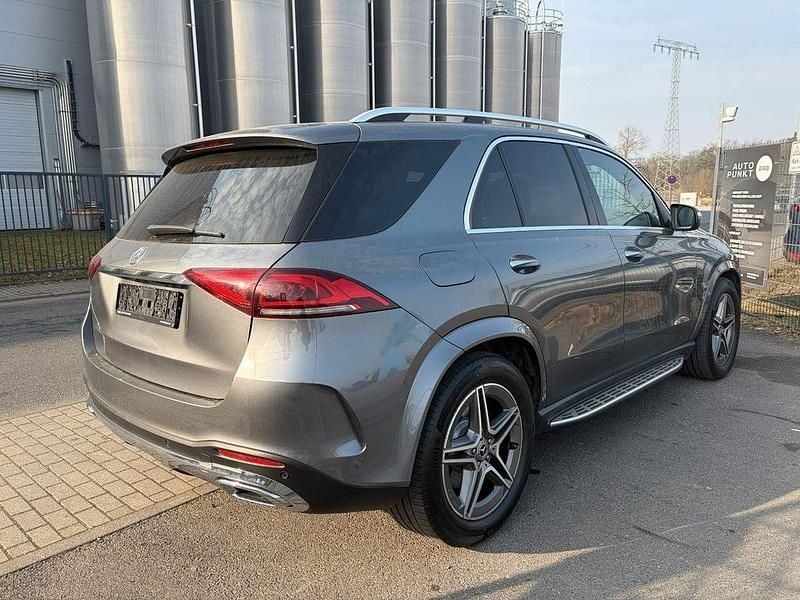 Gebraucht Mercedes GLE400 AMG line 330 PS (242 kW) 2019 Grau SUV