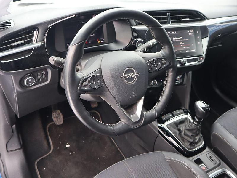 Gebraucht Opel Corsa Elegance 101 PS (74 kW) 2020 Blau Kleinwagen