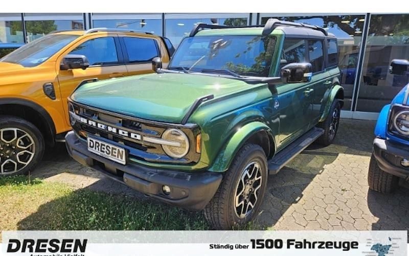Grün Gebraucht 2023 Ford Bronco SUV | 48.690 € (Superpreis) - Bild 1/4