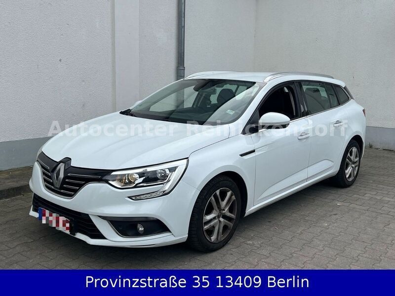 Weiß Gebraucht 2019 Renault Mégane IV Limousine | 7.999 € (Fairer Preis) - Bild 1/4