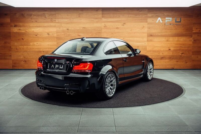 Gebraucht BMW 1M Performance 340 PS (250 kW) 2011 Schwarz Coupé