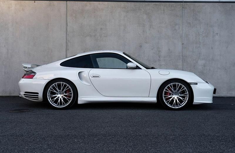 Gebraucht Porsche 911 Turbo 420 PS (308 kW) 2001 Weiß Coupé
