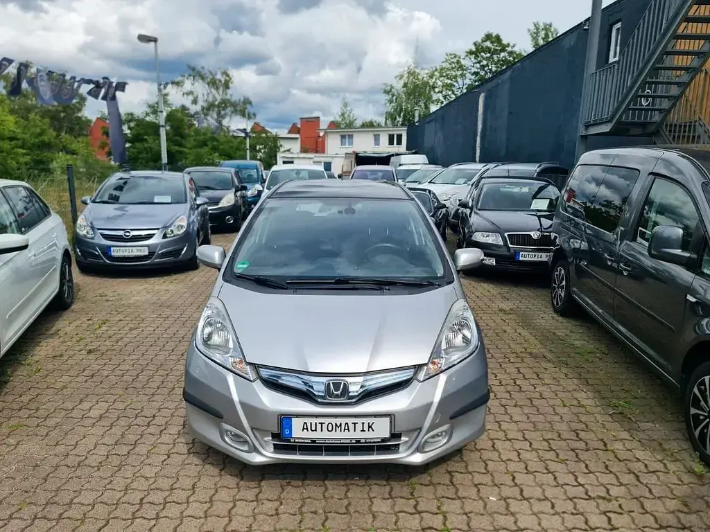 Gebraucht Honda Jazz Elegance 88 PS (64 kW) 2012 Silber Kleinwagen