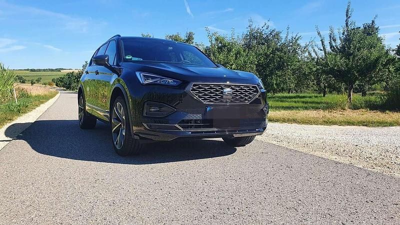 Schwarz Gebraucht 2021 Seat Tarraco 4Drive SUV | 33.500 € (Fairer Preis) - Bild 1/4