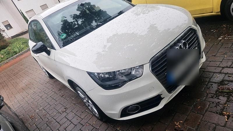 Gebraucht Audi A1 86 PS (63 kW) 2014 Weiß Kleinwagen