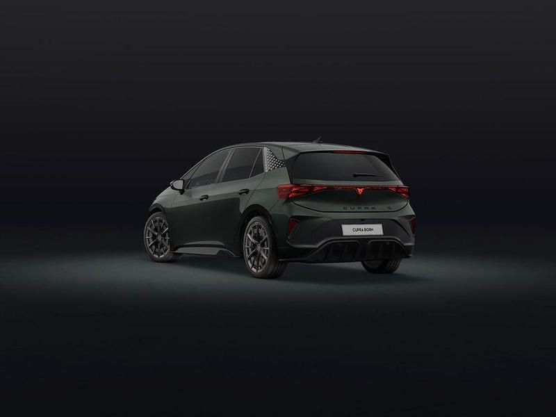 Nowe Cupra Born VZ 239 kW (326 KM) 2026 Zielony Hatchback
